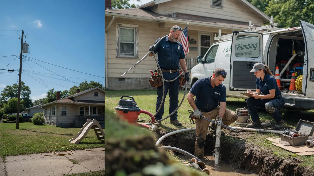 Drain Cleaning in Lillian, TX near me
